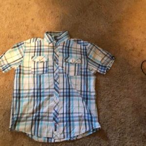 A South Pole button down shirt